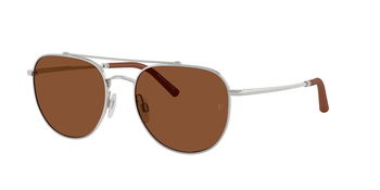 Das Bild zeigt die Oliver Peoples Sonnenbrille OV1346S 503653 leicht seitlich.